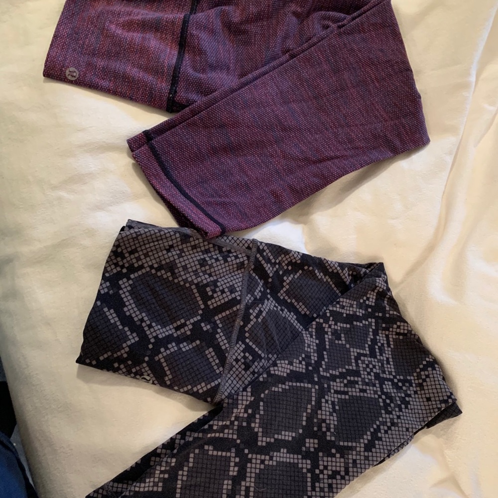 Lululemon 7/8 leggings